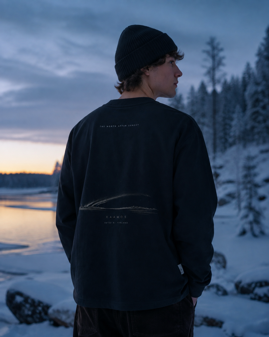 Metsäline Kaamos Heavyweight -pitkähihainen
